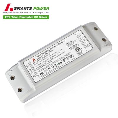 China dimmable triac downlight 350ma 12w constant current led driver 140*45*28mm for sale