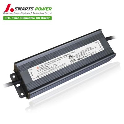 China 60w IP67 Dimmable Triac Led Driver 1400 mA Constant Current 1500mA 200*68*45mm for sale