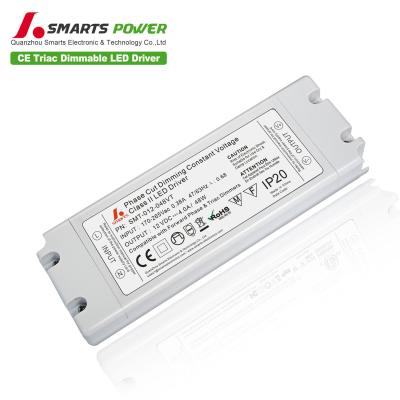 China ETL CE 220v 110v Slim AC To 12v Dimmable Led Transformer / 48w Driver 178*61*24mm for sale