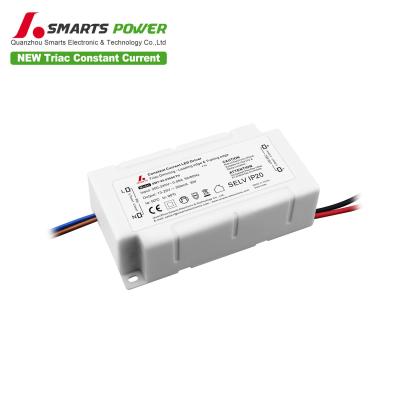 China LED 300ma 350ma Indoor Lighting Dimmable Triac Constant Current Led Driver Power Supply for sale