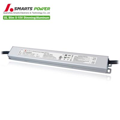 China Outdoor Or Indoor Led Lights 96w Class 2 AC Dc Led Dimming Driver With Slim Aluminum Case for sale