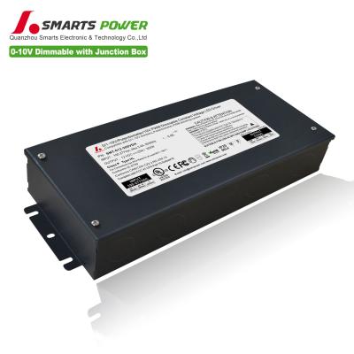 China 12v 24v 300w led power supply led lights with junction box 260*103*44. 5mm for sale