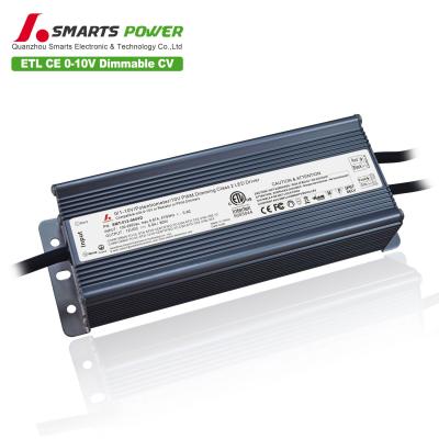 China 0-10v/pwm Dimming 60W Constant Voltage Led Driver For Outdoor 200*68.5*45mm for sale