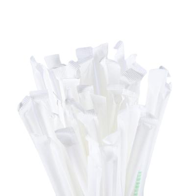 China Biodegradable modern party boba mikeshake pla disposable eco friendly straws for sale