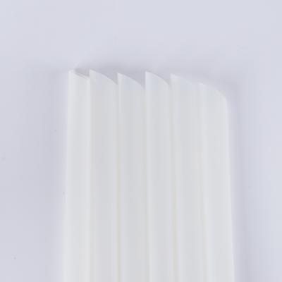 China Fashion Logo Modern Disposable Straws Eco Friendly Compostable Super Long Wrapping Paper Custom Straws for sale