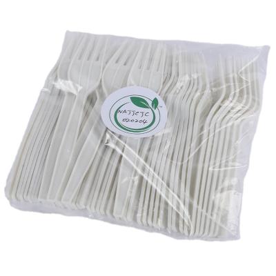 China Wholesale Luxury Disposable Disposable Tableware Manufacturer China Mordern Plastic Fork for sale