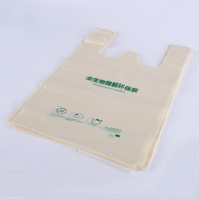 China Eco - Friendly Promotional Compostable Gift Recycle Clothing Packaging Plastic Transparent Custom Bags For Supermarket for sale