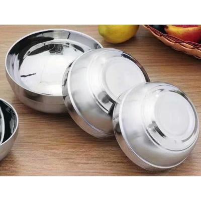 China Transitional Wholesale Prices Insulated Stainless Steel Double Walled Soup Bowl for sale