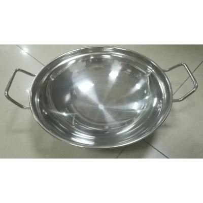 China Sustainable Factory High Quality Stainless Steel Kitchen Cooking Pot Set for sale