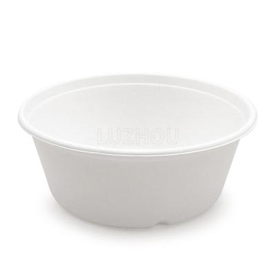 China 1500ml Microwave Bagasse Takeway Food Packing Containers Safe Seal Eco Friendly Biodegradable Paper Lunch Box for sale