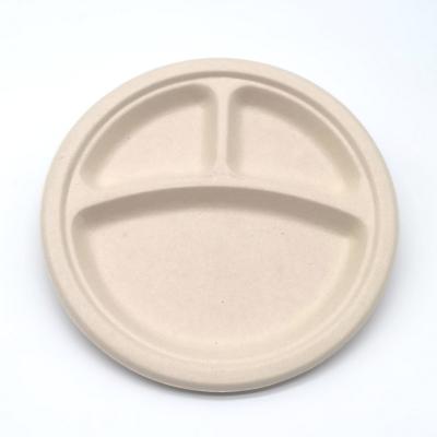 China water repellent & Oil-Repellent Biodegradable Disposable Disposable Disposable Dishes 10