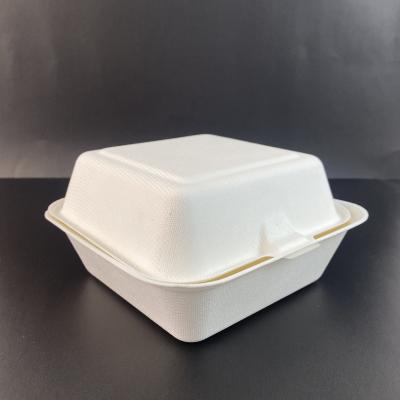 China Biodegradable Eco Friendly Food Packaging Disposable Sourcing Box for sale