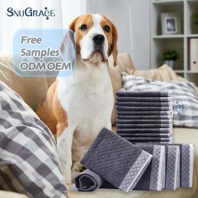 China Sustainable 60x90 Disposable Super Absorbent Pet Pee Pads for Comfortable Training for sale