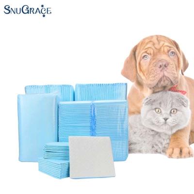 China SNUGRACE ODM OEM Sample Free Disposable Dog Pee Pads Pet Training Pad 60x90 for Cats for sale