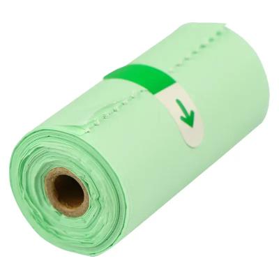 China Biodegradable Dog Poop Bags for Responsible and Sustainable Pet Waste Disposal for sale