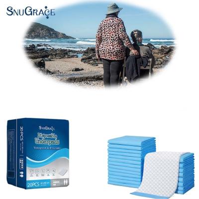 China SnuGrace Elderly Adult Care Pad Customizable Size Incontinence Pad with Absorbent Material for sale