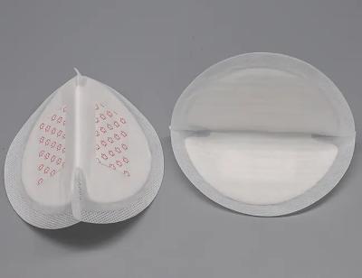 China Disposable Maternity Breast Pads 60ct in Gift Box for Smooth Nursing and Maternity for sale