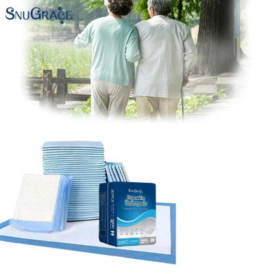 China SnuGrace Disposable Absorbent Underpads Home Care Products for Incontinent People B2B for sale