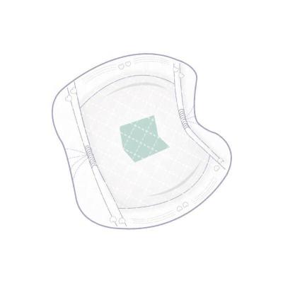 China Non Woven Fabric Disposable Curity Nursing Pads with SAP from Japan or First Class for sale