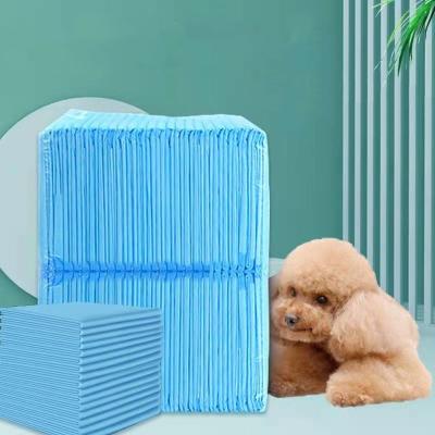 China Blue/White/Green/Black/Grey Pet Training Products Disposable Dog Pee Pads for Training for sale