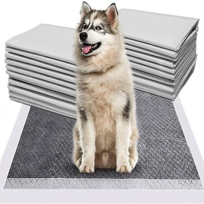 China 20g-120g Japan Bamboo Charcoal Absorbent Pet Training Pee Pad Pet Potty Underpad Best Sell Training Pad for sale