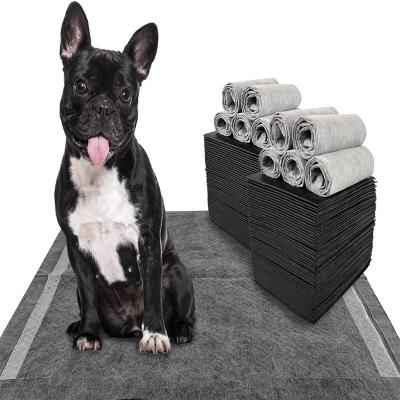 China Dog/Cat/Rabbit Bamboo Charcoal Pet Pee Pad 20g-120g Carbon Bamboo Charcoal Training Pad for sale