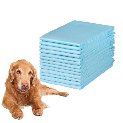 China 600X600mm Disposable Puppy Pet Training Dog Pee Pad with High Absorbency for sale