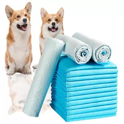 China SAP 5 Ply Layer Pet Potty Training Pads for Dogs Puppy Dog Training Pet Toilet Pee Pads for sale