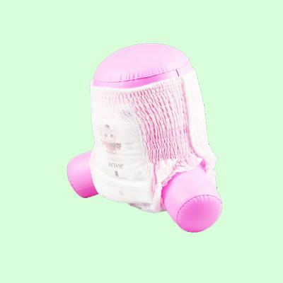 China Soft Nowoven Frabic Baby Unterwäsche Windel für Babys in bequemen Pull Up Stil zu verkaufen