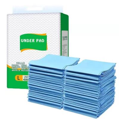 China Super Absorbent Pee Pads for Babies Kids Adults Elderly Leak Proof Incontinence Bed Pads for sale