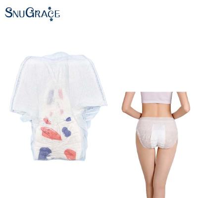 China 13-60 Years Age Group SnuGrace Women's Menstrual Pants with 62g/65g Sanitary Napkin for sale