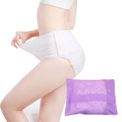 China Highly OEM ODM Soft Breathable Cotton Topsheet Pants Diapers with Original Woven Design for sale