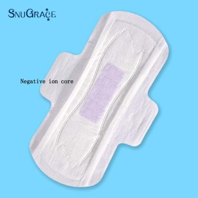 China 190MM-420MM Japan SAP Sanitary Napkin Wholesaler Free Sample Disposable Sanitary Pad for sale