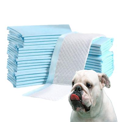 China Poop Bags S M L XL XXL Disposable Urine Absorption Pet Pads with Anti Slip Stickers for sale