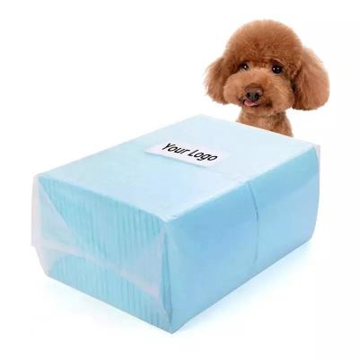 China 60 x 90 Pet Potty Pads for Puppy Toilet Training Fluff Pulp SAP Core de tecido não tecido à venda