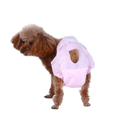 China Large Female Dog Diapers Customized Color Disposable Dog Diaper for Sustainable for sale