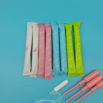 China Free Samples of Menstrual Care Absorbent Tampon for Medical Applications for sale