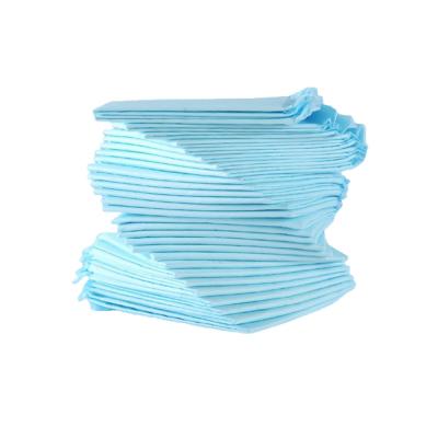 China Fluff Pulp Disposable Underpads for Baby Care and Urine Absorbent Diaper Changing Mats for sale