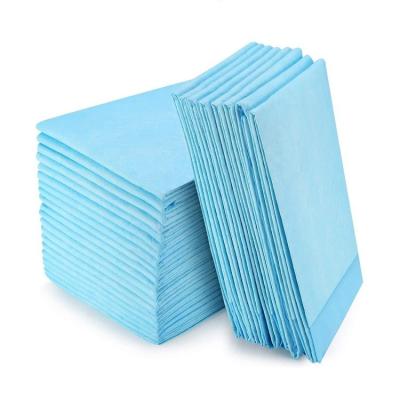 China Soft Care Absorbent Baby Changing Mat OEM Customized Disposable Underpads for Baby Care for sale