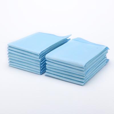 China Disposable Under Pad for Incontinence Free Sample Customized Toilet Tissue Urine Mats for sale