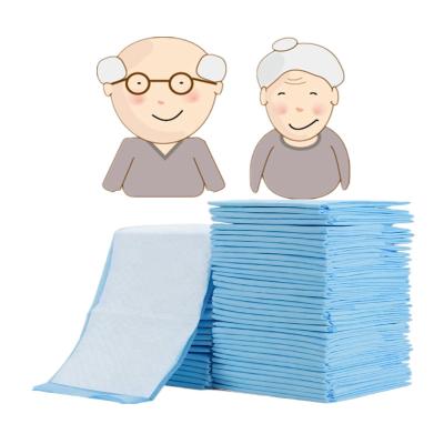 China Disposable Dignity Sheet Surgical Nursing Underpad for Men Women Under Pad Fluff Pulp for sale