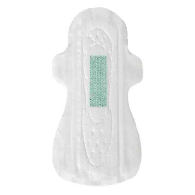 China Servilletas sanitarias y de mujer natural Servilletas sanitarias para 270 mm de longitud Pad femenino en venta