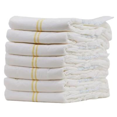 China Japan SAP Incontinence Bed Pad Disposable Medical Adult Diaper with PP Frontal Tape for sale