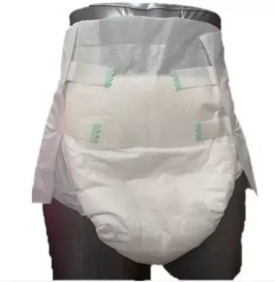 China 3-D Leak Prevention Incontinence Disposable Briefs for Big Adult Diaper Nappy Durable for sale