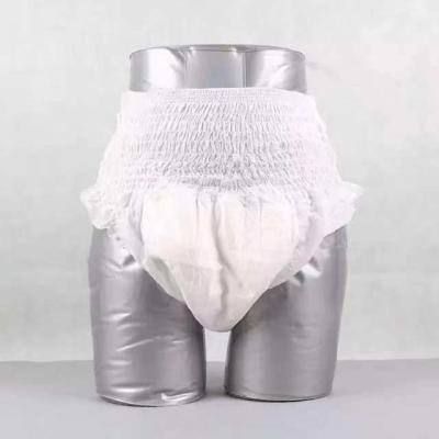 China White Adult Swim Diaper Breathable ISO CE Certified for Customer Needs for sale