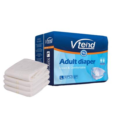 China Super High Absorbency Heavy Duty Cute Printed Senior Elderly Nappies for Incontinence for sale