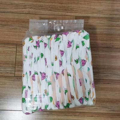 China Disposable Ultra Thick Adult Diaper for Cute Colorful ABDL Sexy Printed Diaper for sale