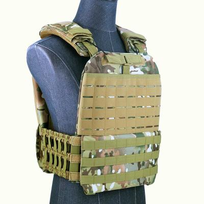 China CHENHAO Multicam Security Military Molle Black Army Weighted Vest Plate Carrier Invest Tactical for sale