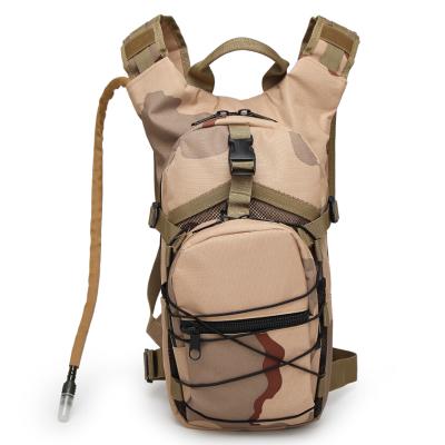 China /camo waterproof hiking climbing cycling water carry bag camouflage water carrier hydration military tactical backpack for sale