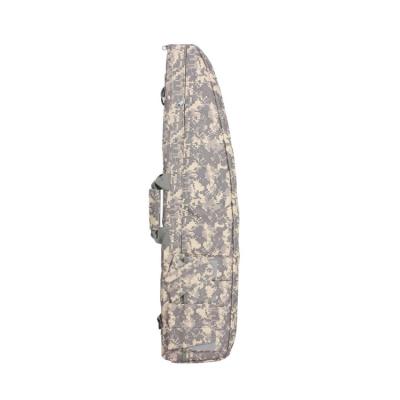 China Long Shockproof Outdoor Tactical Military Rifle Gun Bag Hunting Shooting Sling Sling Gun Bag with Magazine Pouch for sale